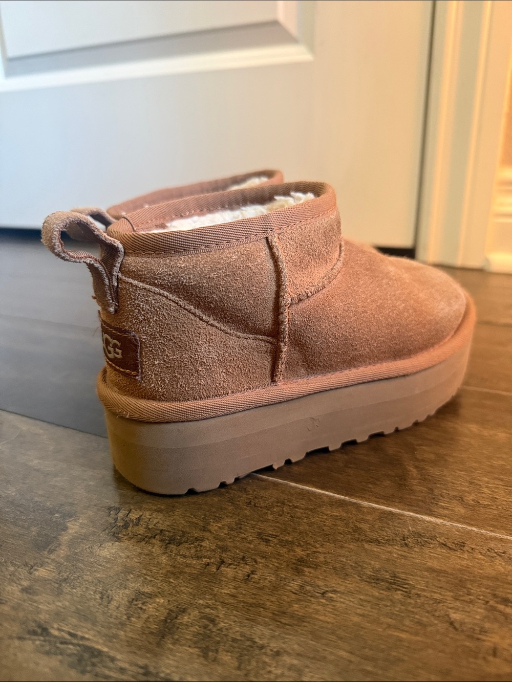 Ugg Toddler 13 ultra mini platform boots